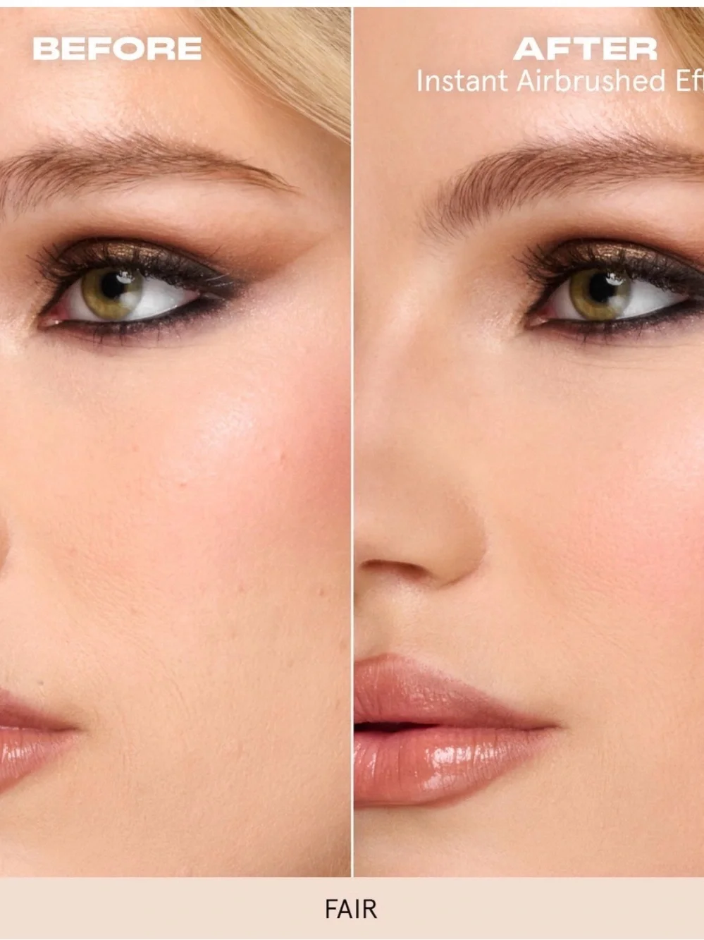 ONE/SIZE Bouclé Silk Airbrushed Powder - Fair